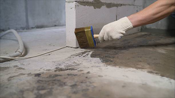 SJ Waterproofing Pros Waterproofing coverage map for Genoa, OH and surrounding area
